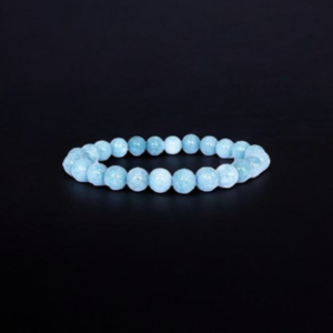 Aquamarine Stone Bracelet