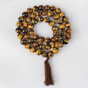 Tiger Eye Stone Mala