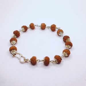 7 Mukhi Rudraksha Bracelet